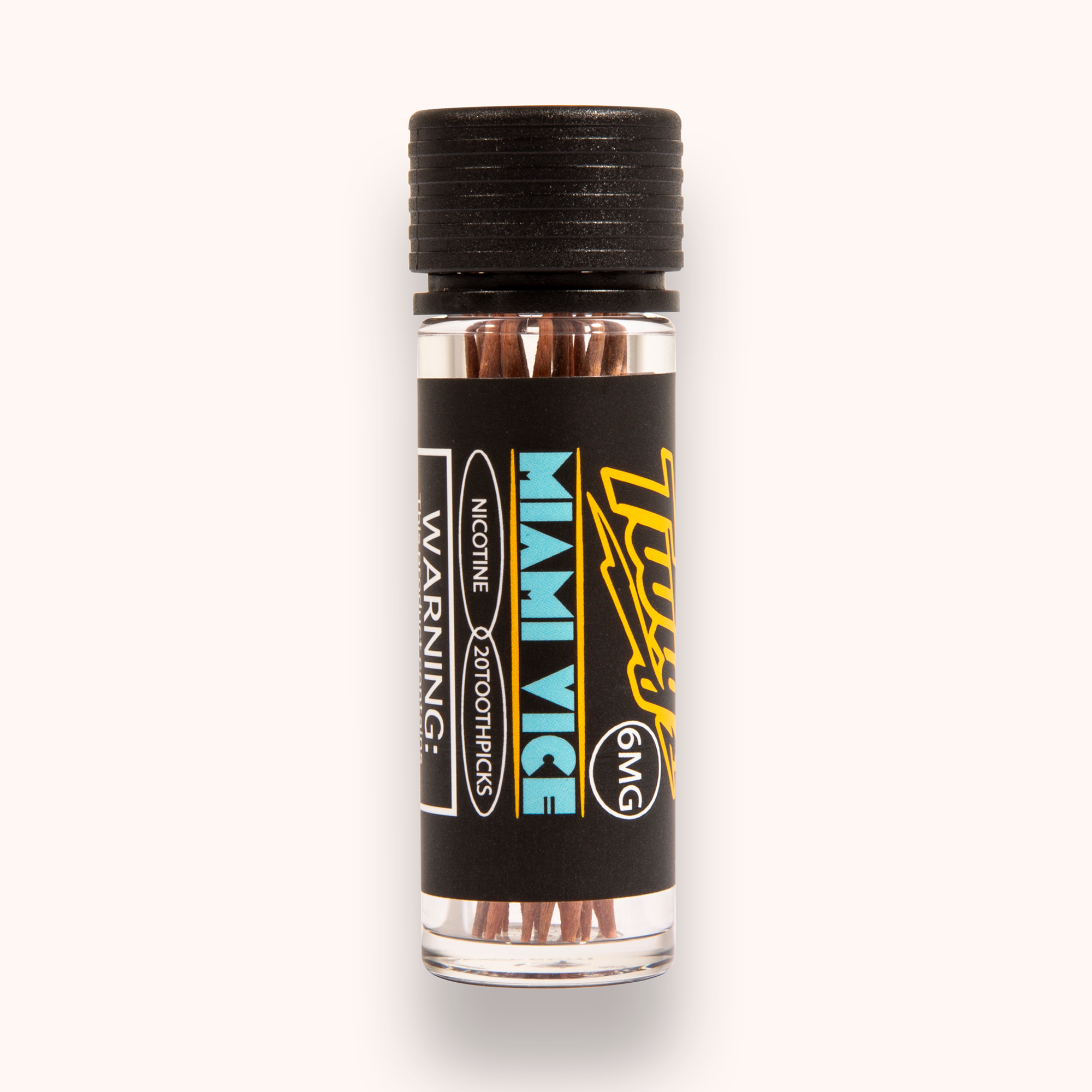 Miami Vice Nicotine Toothpicks