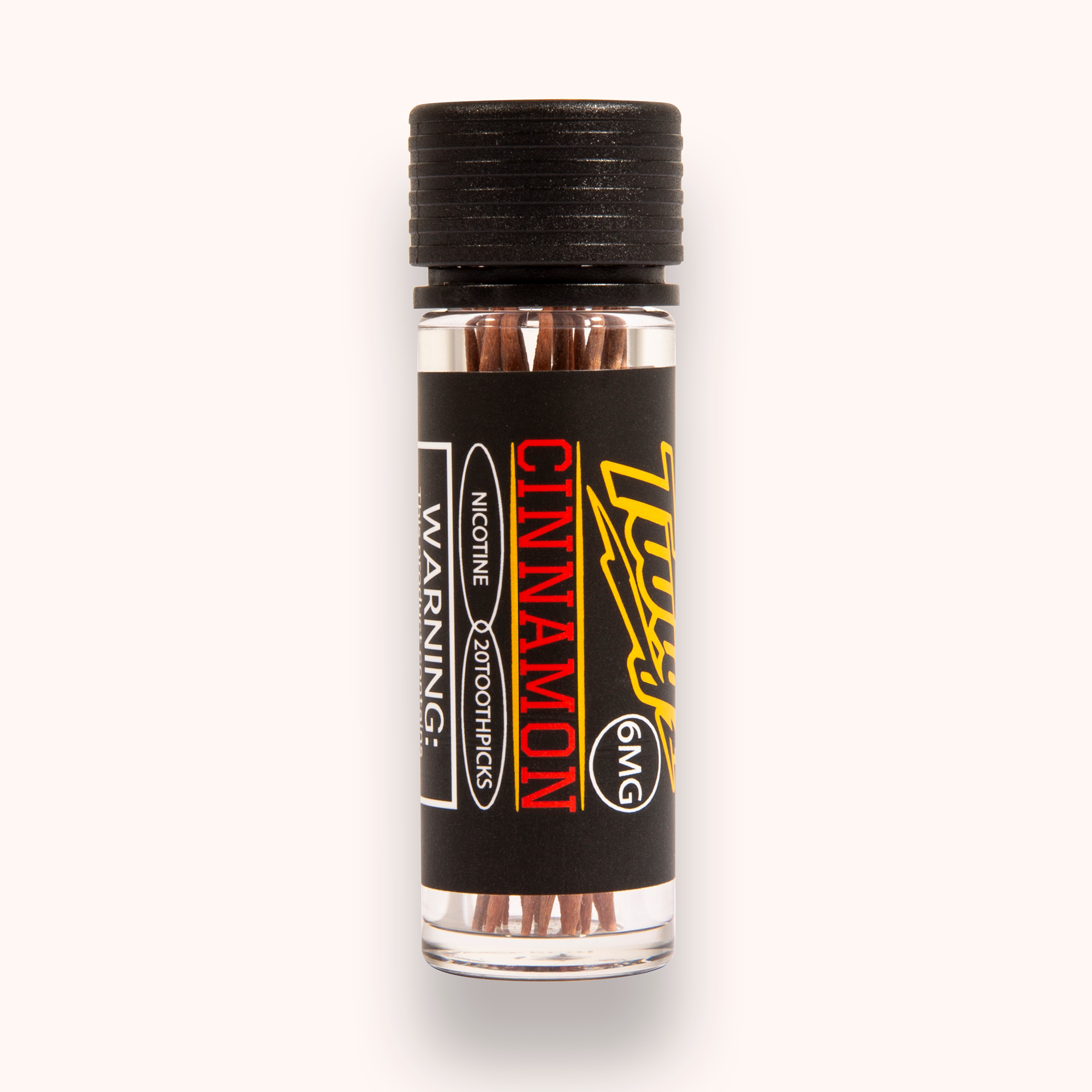 Cinnamon Nicotine Toothpicks