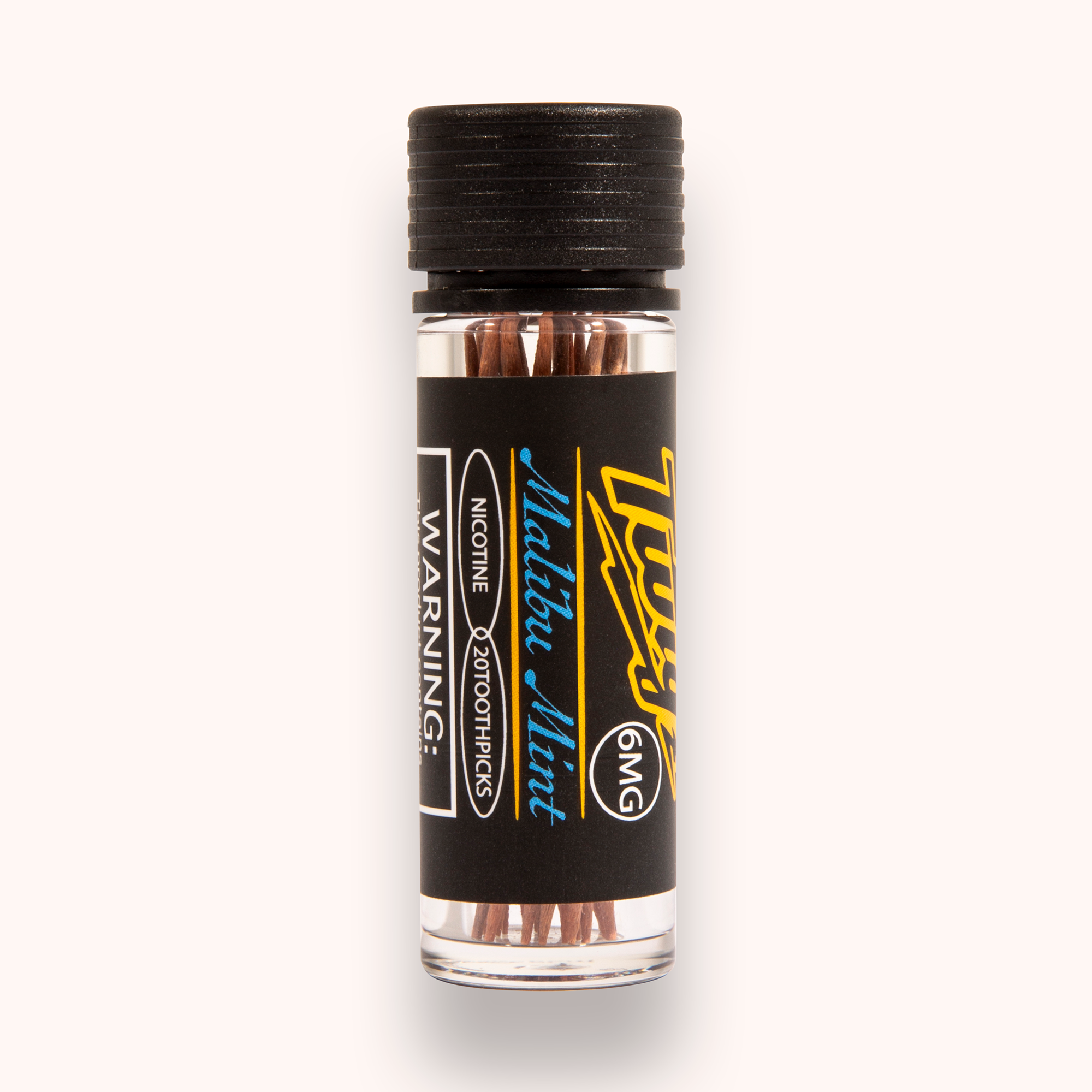 Malibu Mint Nicotine Toothpicks
