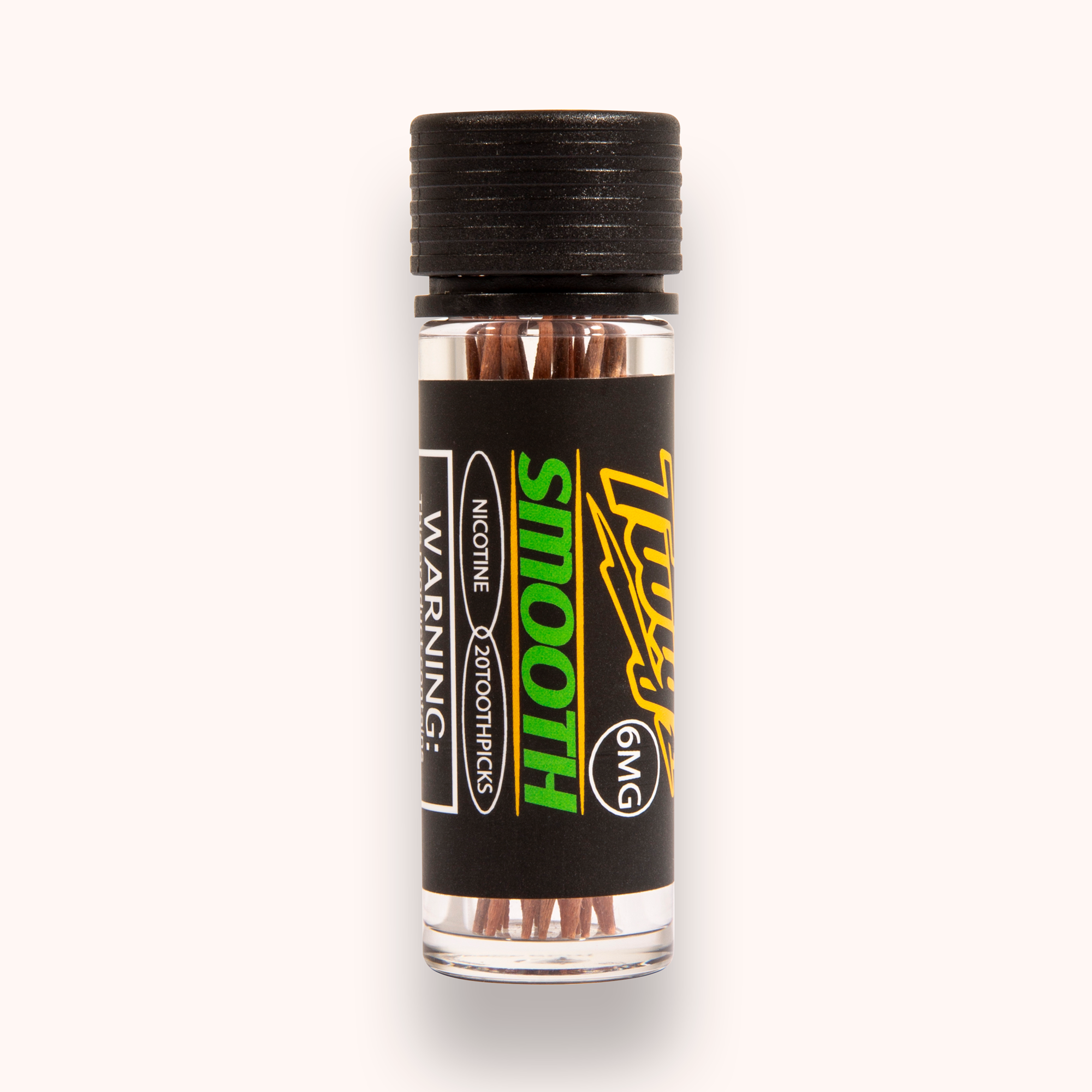 Smooth Nicotine Toothpicks